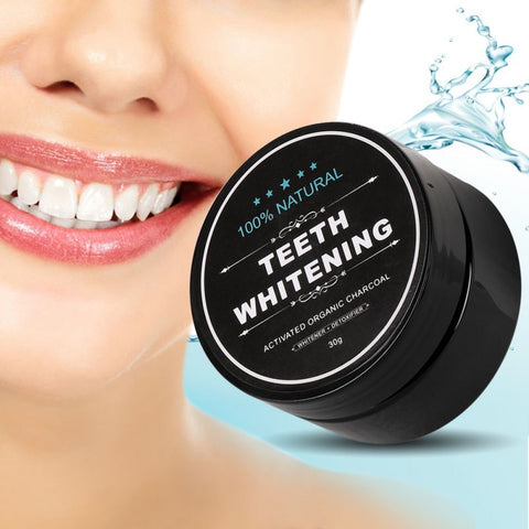 Charcoal Activated Teeth Whitening Powder