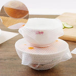 4Pcs/lot Reusable Silicone Magic Wrap