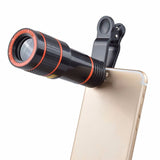 12x Optical Zoom Camera Lens