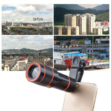 12x Optical Zoom Camera Lens