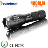 LED Ultrabright Flashlight