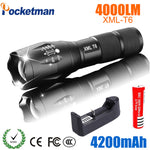 LED Ultrabright Flashlight