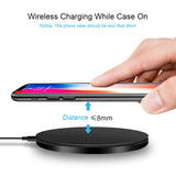 Qi Wireless iPhone Charger