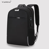 WANGKA USB Charging Anti-theft Backpack