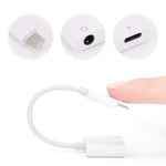 2 In 1 Earphone + Charger Cable For iPhone